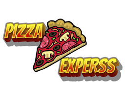 Pizza Express logo.